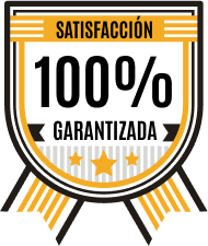 Logo de Satisfacción garantizada